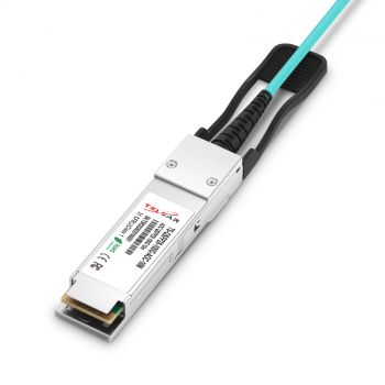 ������ AOC QSFP28 (100G) 10� - TS-QSFP28-100G-AOC-10M TELSAR