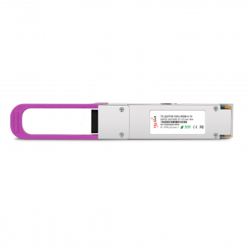 ������ ���������� QSFP28 (100G) WDM, �� 10��, DDM, LC - TS-QSFP28-100G-WDM-A-10 TELSAR
