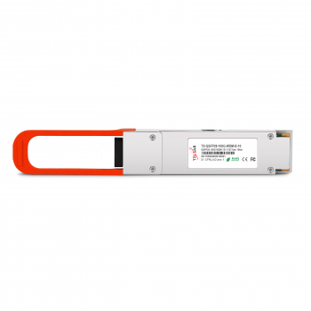������ ���������� QSFP28 (100G) WDM, �� 40��, DDM, LC - TS-QSFP28-100G-WDM-B-40 TELSAR
