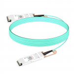 ������ AOC QSFP56 (200G) 1� - TS-QSFP56-200G-AOC-1M TELSAR