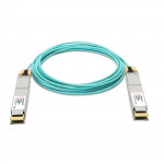 ������ AOC QSFP-DD (400G) 1� - TS-QSFPDD-400G-AOC-1M TELSAR