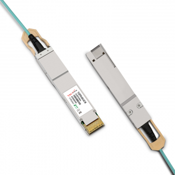 ������ AOC QSFP-DD (400G) 1� - TS-QSFPDD-400G-AOC-1M TELSAR