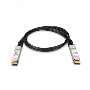 ������ DAC QSFP-DD (400G) 0.5� - TS-QSFPDD-400G-DAC-CU0.5M TELSAR
