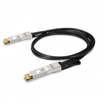 ������ DAC QSFP-DD (400G) 0.5� - TS-QSFPDD-400G-DAC-CU0.5M TELSAR