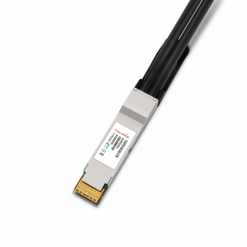 ������ DAC QSFP-DD (400G) 0.5� - TS-QSFPDD-400G-DAC-CU0.5M TELSAR