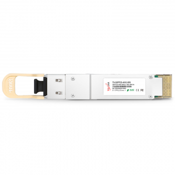 ������ ���������� QSFP-DD (400G), �� 2��, DDM, LC/LC - TS-QSFPDD-400G-FR4 TELSAR