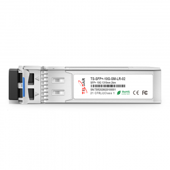 ������ ���������� SFP+ (10G) 1310��, �� 2��, TS-SFP+-10G-SM-LR-2 TELSAR 