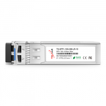 ������ ���������� SFP+ (10G), �� 10��, DDM, LC/LC - TS-SFP+-10G-SM-LR-10 TELSAR