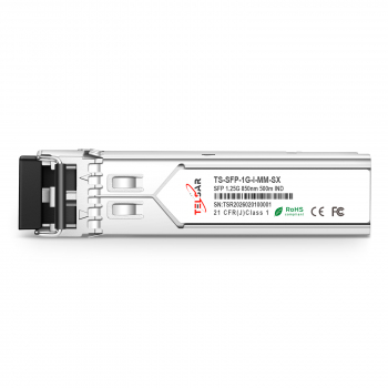 ������ ���������� SFP (1G) ������������, �� 500�, DDM, LC/LC - TS-SFP-1G-I-MM-SX TELSAR