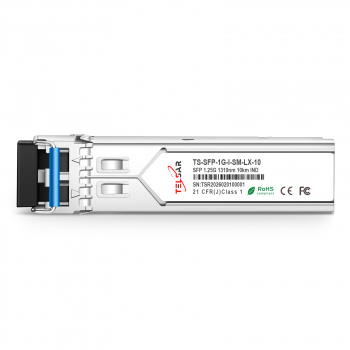 ������ ���������� SFP (1G) ������������, �� 10��, DDM, LC/LC - TS-SFP-1G-I-SM-LX-10 TELSAR