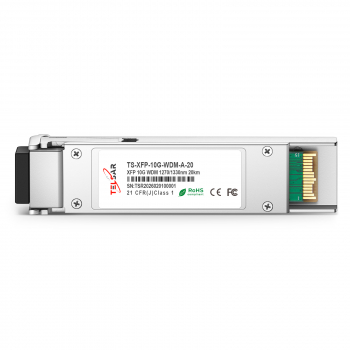 ������ ���������� XFP (10G) WDM, �� 60��, DDM, LC - TS-XFP-10G-WDM-A-60 TELSAR