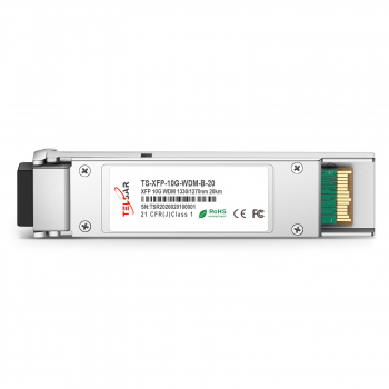 ������ ���������� XFP (10G) WDM, �� 60��, DDM, LC - TS-XFP-10G-WDM-B-60 TELSAR