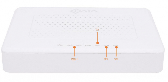 ����������� �������� ONT GEPON/GPON -  FD504G-X  C-DATA (4GE)