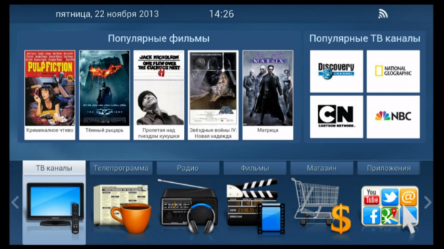 NetUP IPTV Combine 8x
