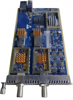 ����� QAM-��������� 48-��������� QT322A (2*RF) ��� IPQAM3.3 Sumavision