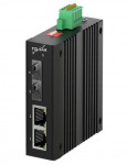 �������������� ������������ 2*100 ����/� PoE, 2*SFP TS-MC10F-2FP2FS-E TELSAR