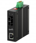 �������������� ������������ 1 ����/� PoE, MMF 0,5�� 2*SC TS-MC10GP-SC05-MM-E TELSAR