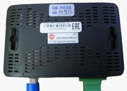 ���������� �������� OR-1002A-WD v2 TVBS