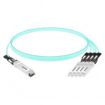 ������ AOC Breakout QSFP � 4*SFP+ 3� - TS-Q40-4S10-BAOC-3M TELSAR
