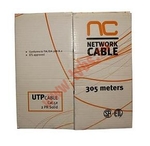 ����� ���� UTP 2x2x0.5, ���.5�, CCA, 305�, NetCable