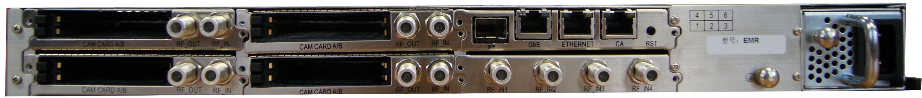 ����� EMR 3.0 � 4xGbE-IP Sumavision