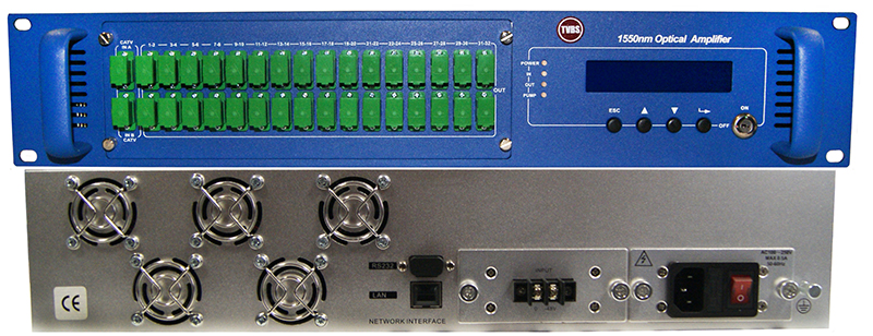 ���������� ��������� EDFA � 1 ������ � ������� 32*22 ��� - EDFA1550HQ-39  TVBS