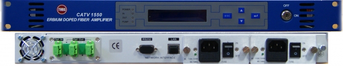 ���������� ��������� EDFA � 1 ������ � ������� 2*16 ��� - EDFA1550HQ-20 TVBS