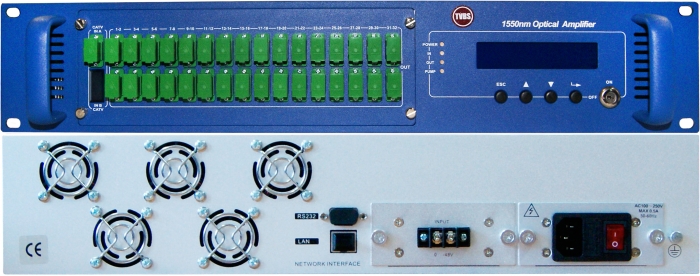 ���������� ��������� EDFA � 1 ������ � ������� 32*15 ��� - EDFA1550HQ-32 TVBS