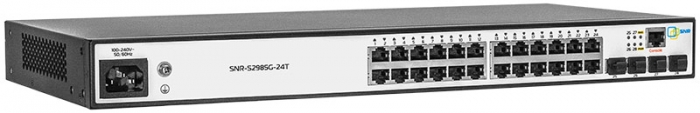 ����������� Ethernet ���������� ������ 2 - SNR-S2985G-24T